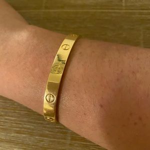 **SOLD**Cartier Love Bracelet
